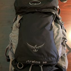 Osprey Stratos 36 Men’s Backpack 