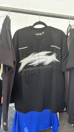 Hellstar Sport Graphic T-Shirt Black