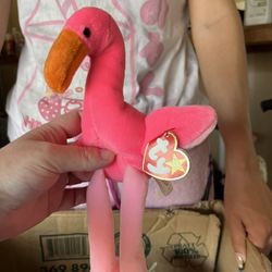 Box Of Ty Beanie Babies 