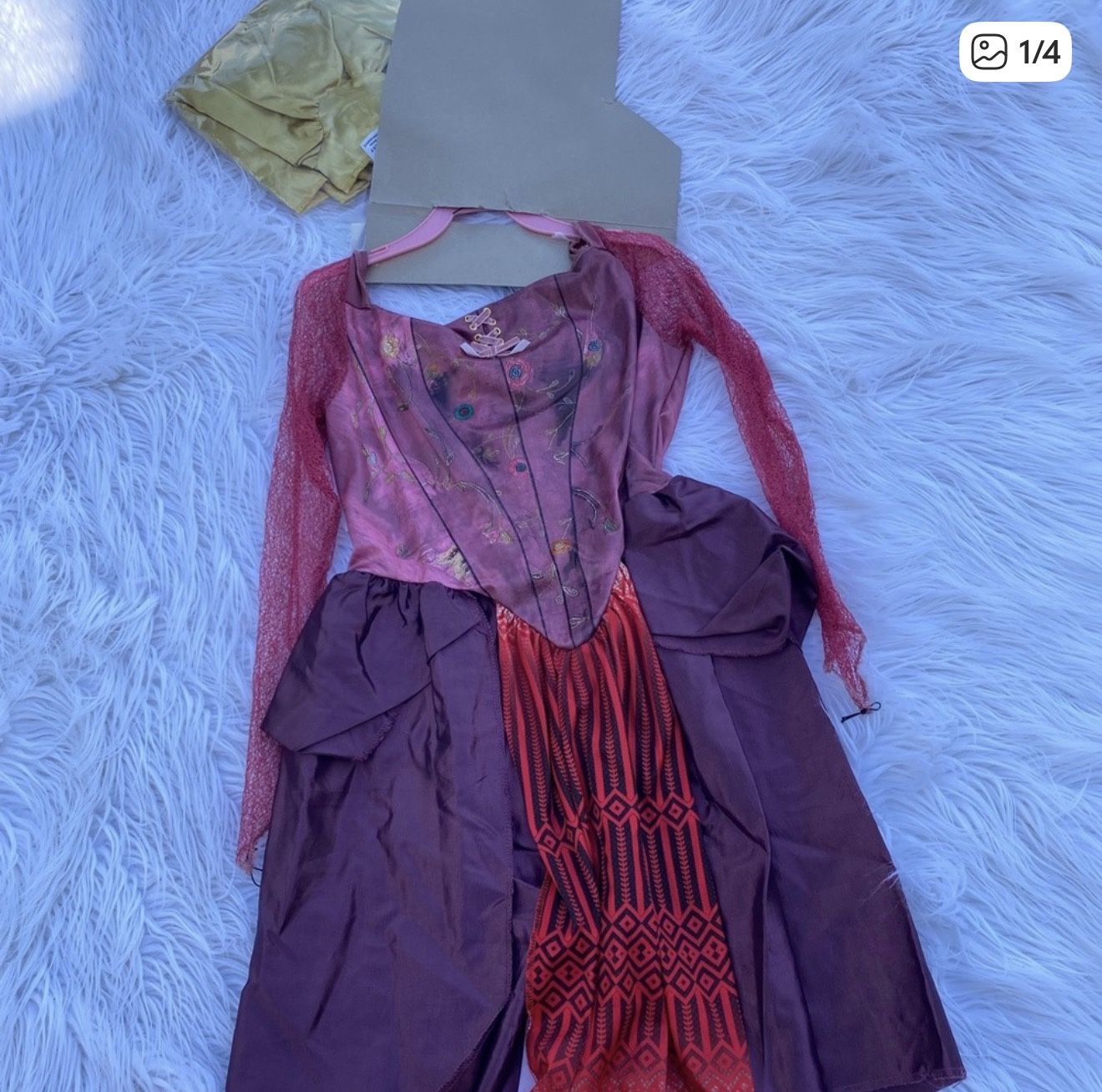 Girls Hocus Pocus Sarah Costume