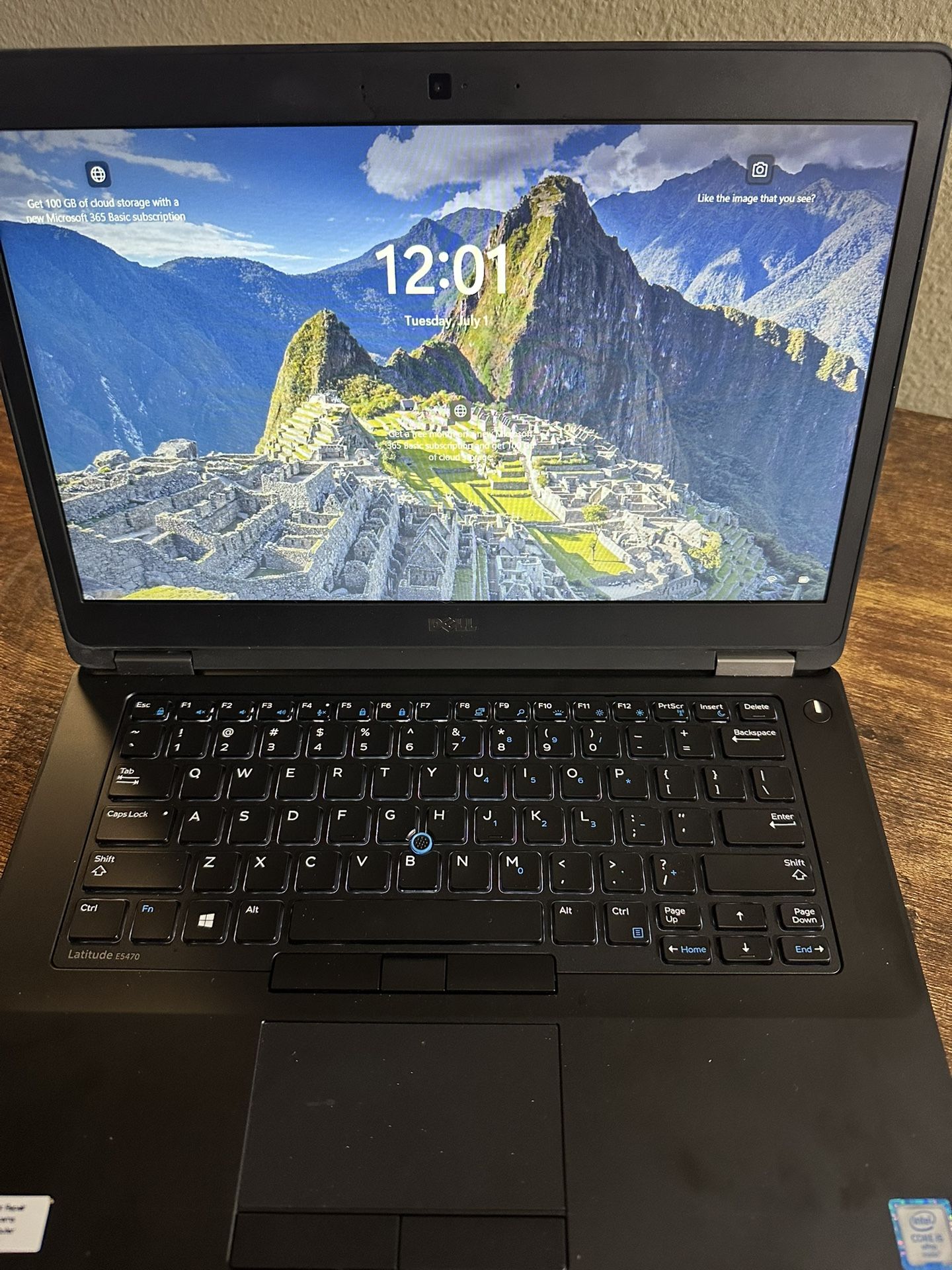 fast upgraded Dell latitude win 11 pro i5 12gb 128gb ssd with sin card Slot Charger Included