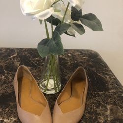 Authentic Chloe Nude Flats