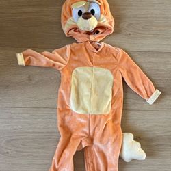 Bluey - Bingo Halloween Costume Size 0-6M