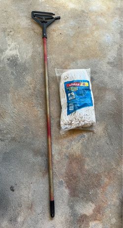 Mop head replacement