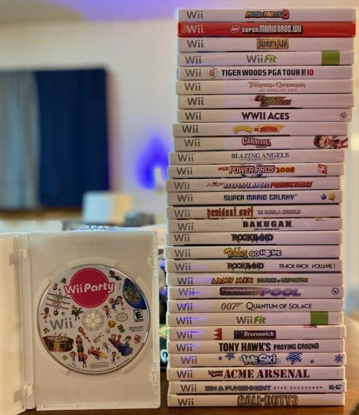 Wii Game Lot