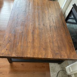 Pottery Barn Coffee and End Table 