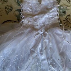 White Girl dress