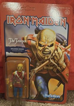Iron Maiden Eddie Figures