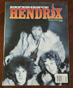 Experience HENDRIX (Fall 2000) Official Jimi Hendrix Magazine.
Very good condition