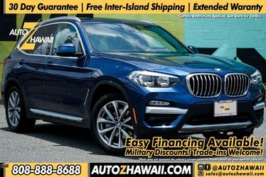 2019 BMW X3