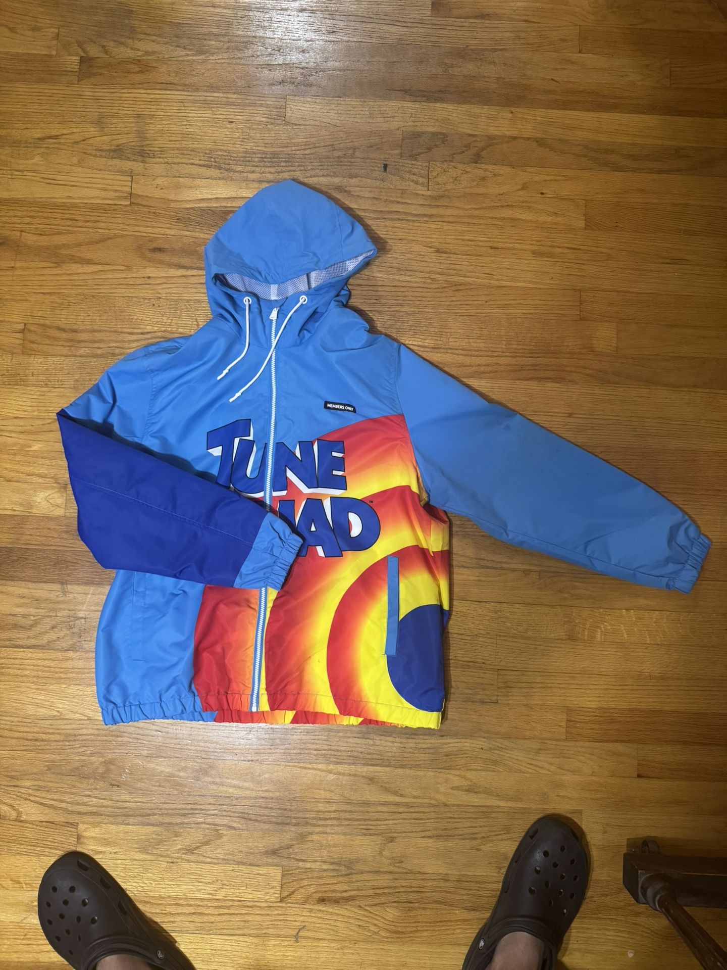 Members Only Looney Tunes Space Jam Jacket XL