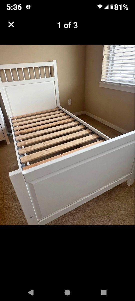 Twin Size Bed Frame