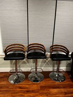 Mid Century Style Barstools