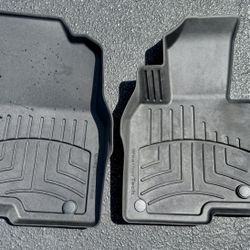 Mazda CX5 2021-2025 WeatherTech Front Mats