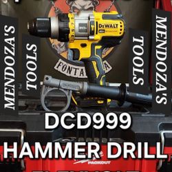 Dewalt Hammer Drill Flexvolt Advantage 20v MAX 