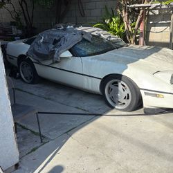 86 Corvette 130000 Miles None Operated For A While