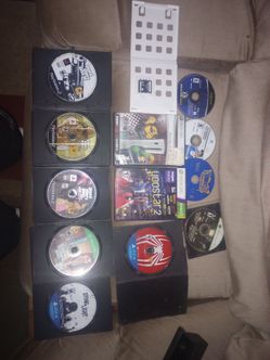 Game lot ps2 PS4 Xbox one Wii Nintendo ds Xbox 360 games Xbox konect