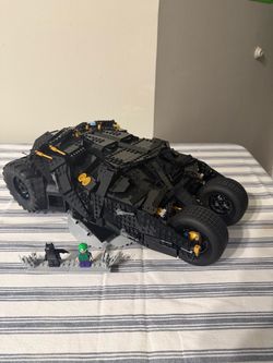 Lego Batmobile Tumbler