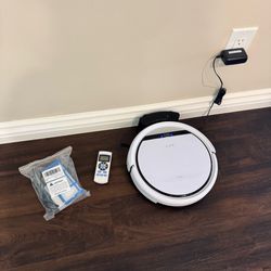 ILIFE V3s Pro Robot Vacuum – Remote, Charging Dock & Extra Filters Included