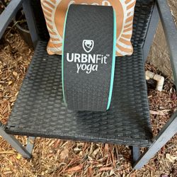 ✨🧘‍♀️ URBNFit Yoga Wheel – Stretch, Strengthen & Relax! 💫🌿