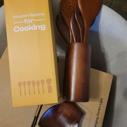 Wooden Spoon Set