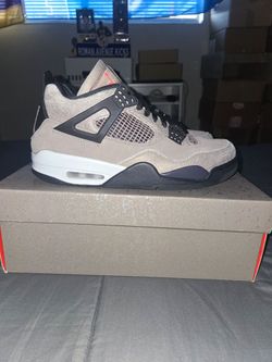 Jordan 4 Taupe Haze Size 10.5M