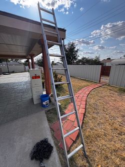 16’ Aluminum Extension Ladder