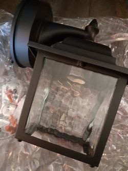 Dusk To Dawn Porch Light , New