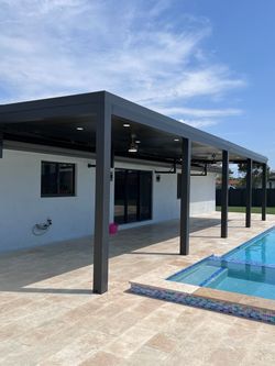 Aluminum Patio Covers, Pergolas & Screen Enclosures