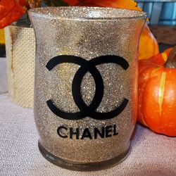 Custom Makeup brush holder