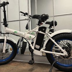 Fat tire 20/4.0 E-bike
