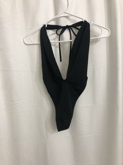 Black Brazilian bathing suit XS