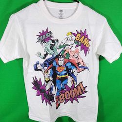 Justice League DC Comics Characters Medium  T-Shirt