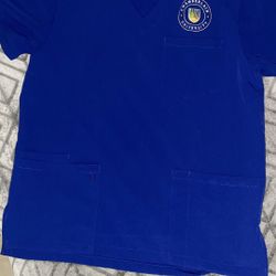 Chamberlain Scrub Shirt