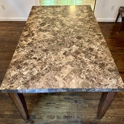 Montibello Marble Top Dining Table 