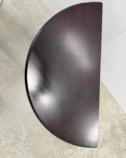 Storage End Table/ Small Console Table