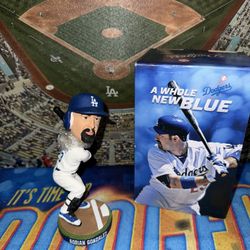 Dodgers Bobbleheads Bobble Heads