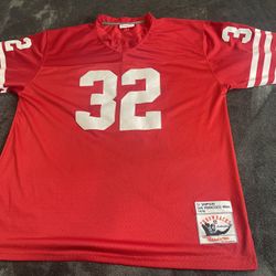 OJ Simpson 49ers jersey L