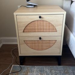 2 bedside tables