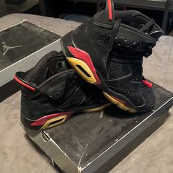 Jordan Varsity 6’s $120