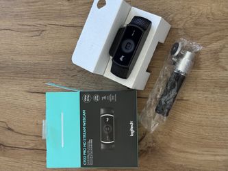 Logitech C922 Pro HD Stream Webcam