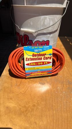 Extension cord  50ft