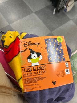 Halloween Winnie the Pooh blanket
