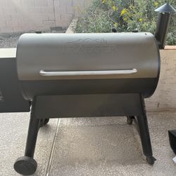 Traeger Pro Series 34 (model TFB88PZB)