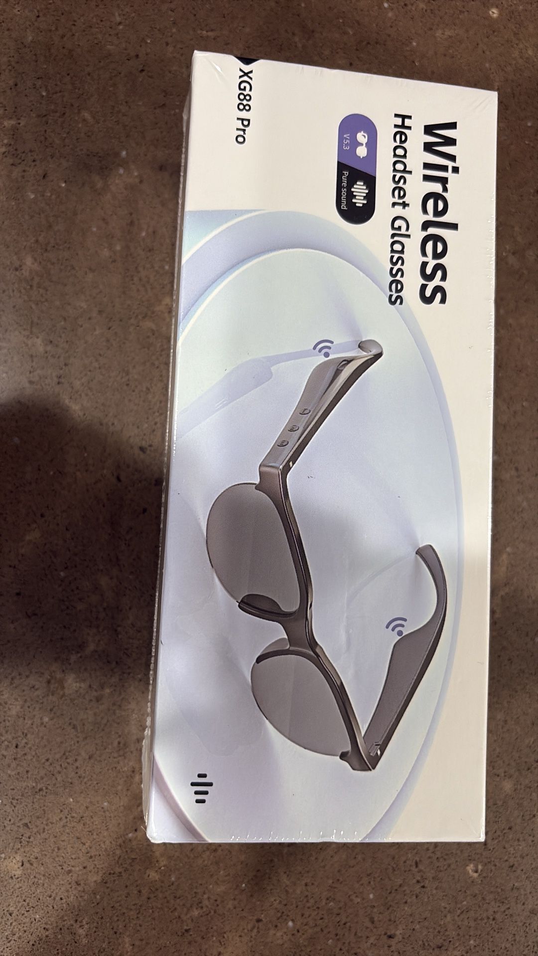 Smart Glasses With Speakers And Mic