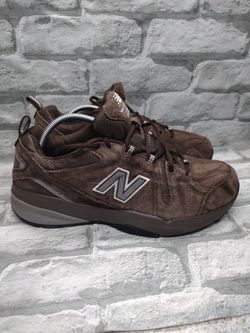 New Balance 608 V5 4E Mens Shoes Size US 11 E Chocolate Brown Wide