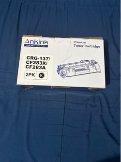 Ankink CRG-137 CF283X CF283A Premium Toner Cartridge