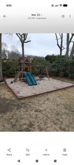 Playground Border
