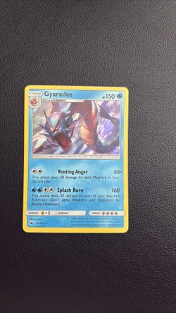 Gyarados 33/147 Burning Shadows Holo Rare NM Pokemon TCG
