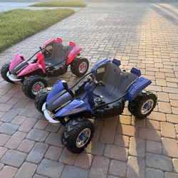 Power wheels Dune Racer Extreme (150 each)